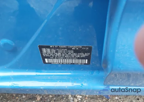 2024 Subaru Impreza Sport z USA, uszkodzony, nr VIN JF1GUAFC3R8361642